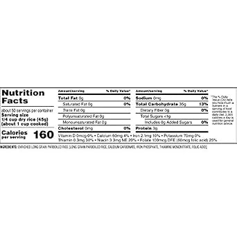 UNCLE BEN'S Original Long Grain White Rice, 5 Lb. (pack Of 2)