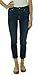 7 For All Mankind Women's Kimmie Crop Jean in Lovely Medium Blue