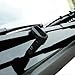 QIXIAMO 2pcs Car Windshield Stand Vehicle Windshield Wiper Stand Holder Rain Brush Raisers Improve Visibility Simple Installs