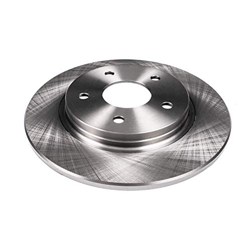 Image of Detroit Axle - Rear Brake Rotors for 2016-2025 Honda Civic 2019-2022 Insight Disc Brake Rotors Replacement [10.24 inch inch Rotor]