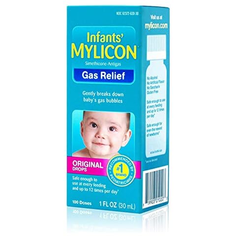 Mylicon Infants' Gas Relief Original Drops - 1 oz, Pack of 3 Cover