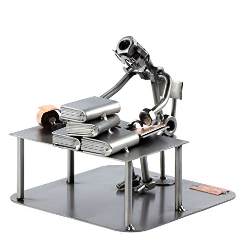 Figurine en métal Comptable pour décorer un cabinet de comptabilité - 3