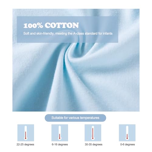 Newborn Baby Gift Set, Premium Cotton Baby Clothes, Newborn Layette Gift Set with Buttons for Baby Boys & Girls, 100% Pure Cotton with No Fluorescent Agents(18PCS) (Bear)