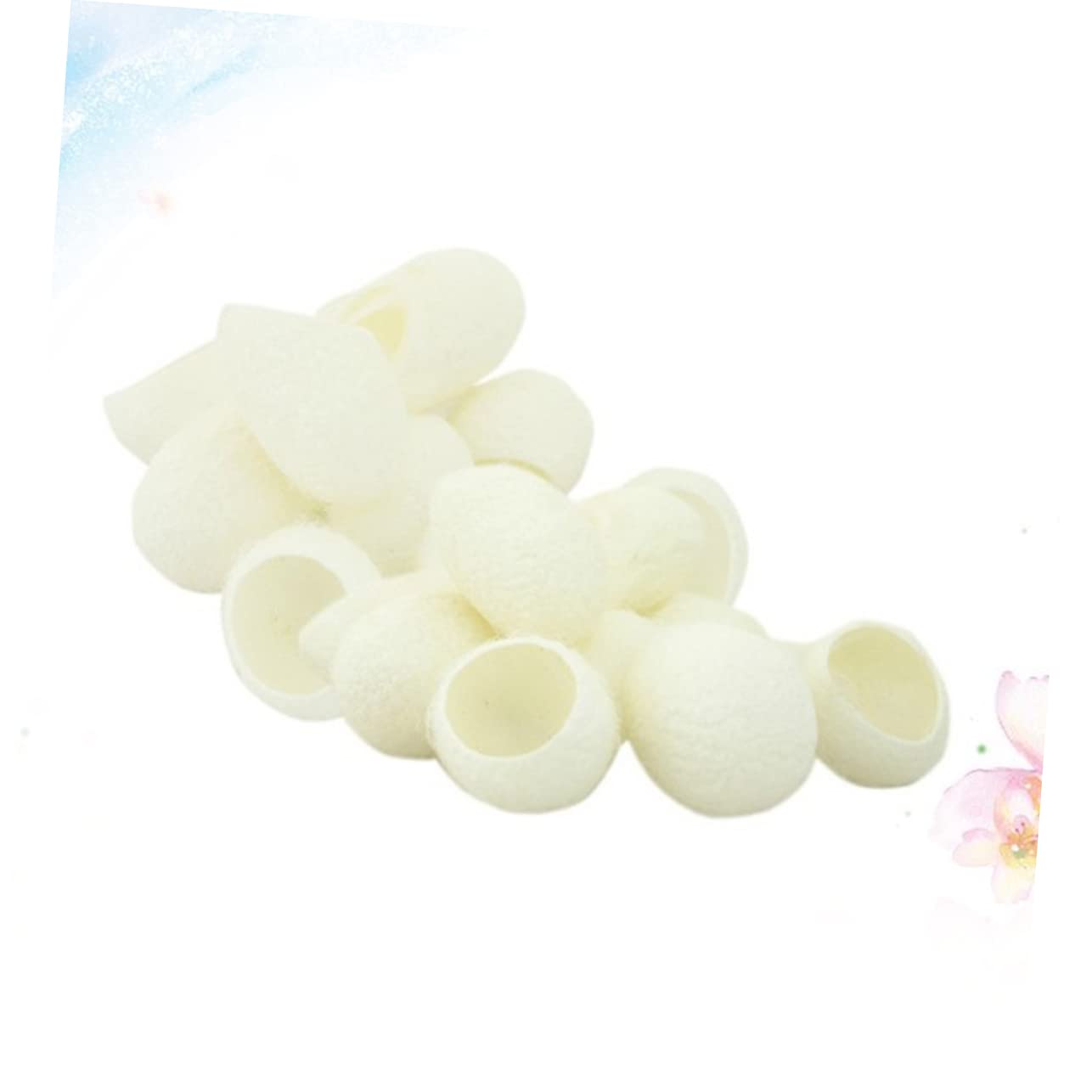 2 Set Di Spazzole Esfolianti in Seta Naturale Per Il Viso Per La Rimozione Del Trucco E La Della Pelle 200 Pezzi * 2