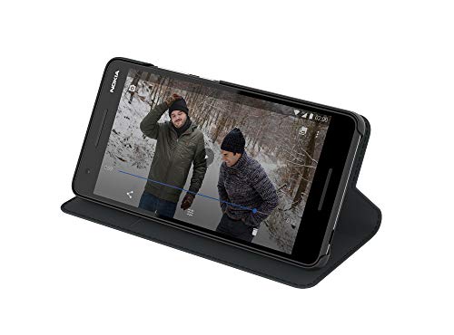 Nokia 2.1 Entertainment Flip Cover - Zwart - Afbeelding 4