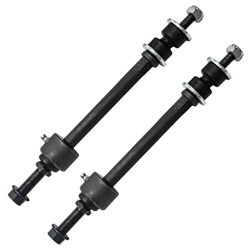 Image of Detroit Axle - 4WD Front End Kit for 2009-2010 Dodge Ram 1500, 2011-2012 Ram 1500, 4 Control Arms w /Ball Joint 2 Outer Tie Rod Ends 2 Sway Bars [Stamped Steel Arm, 5-Lug] Replacement - 8pc Set