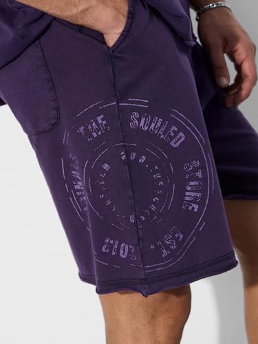 Image of The Souled Store Men Casual Shorts