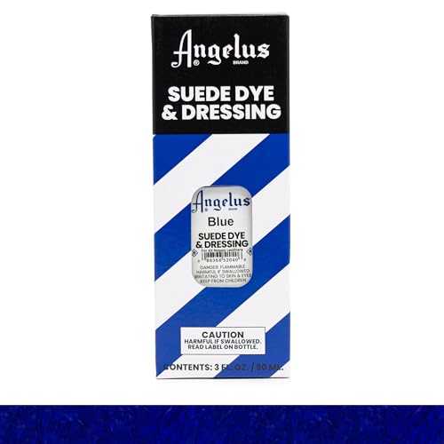 アンジェラスペイント 【ブルー】スエードダイ 90ml アンジェラス【国内正規品】