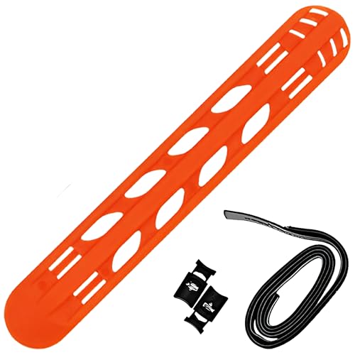 TPU Rubber Archery Arm Guard - Adjustable Protective 2-Strap Arm Guards, Lightweight Hunting Target Shooting Competition for Athletic Accessory
