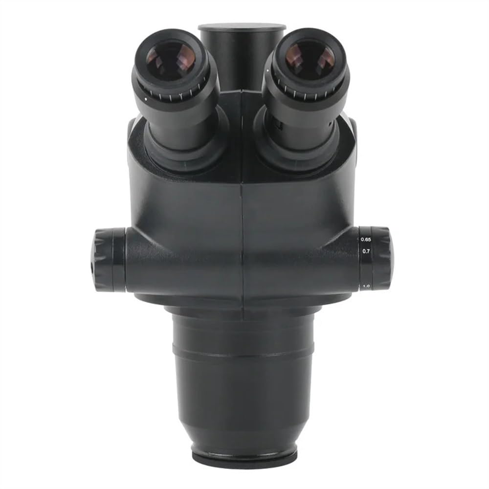 Kit di Accessori per microscopio Microscopio trinoculare Stereo 3,25X-260X 12MP 48MP 55MP 4K 2K HDMI USB VGA Tipo-c Fotocamera + Morsetto Base di Estensione Pie(Un Tipo HDMI 4K da 12 MP)