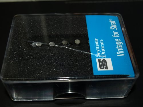 yKiz SeymourDuncan PU ZCA_J sbNAbv SSL-1 RW -Vintage Staggered