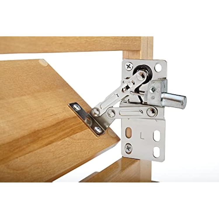 Rev-A-Shelf LD-0220-50SC Pair of Soft-Close Pivot Hinges