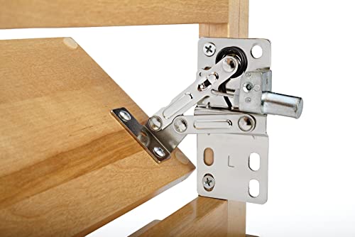 Rev-A-Shelf LD-0220-50SC Pair of Soft-Close Pivot Hinges by Rev-A-Shelf - Image 3