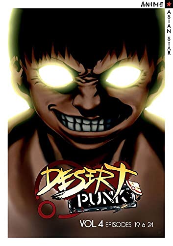 Desert Punk - Volume 4 - 3 Dvd