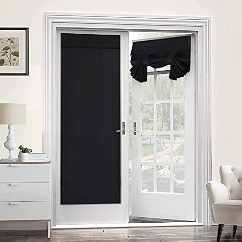 Cortinas de puerta francesas sin perforaciones Cover