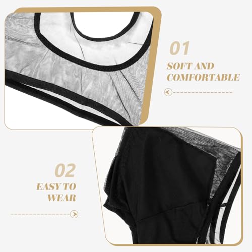 Chaleco antisudor para axilas mujer ropa interior transpirable ultrafina 2 piezas 4