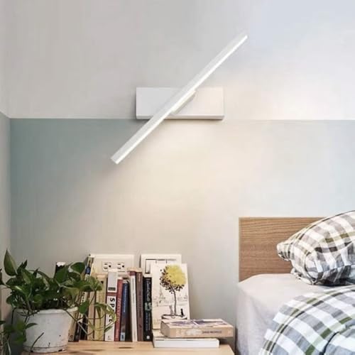Luz de pared para dormitorio minimalista ideal junto al cabecero de cama