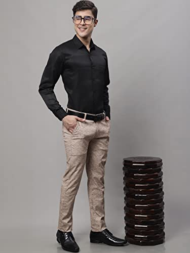 Image of Majestic Man Men's Slim Fit Mid Rise Trouser