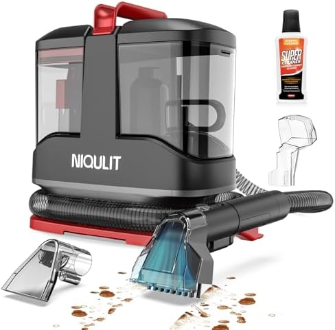 Portable Spot Cleaner Machine for Carpet and Upholstery - 15Kpa D...