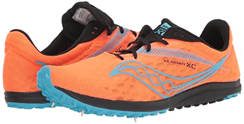 Saucony Tênis feminino Kilkenny Xc9, Laranja, 5