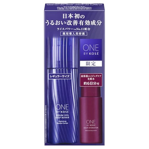 y򕔊Oiz ONE BY KOSE(oCR[Z[) et ZF[ fB[vyA { 60mL { ϐ6 Lbg pet ێ CXp[ No.11