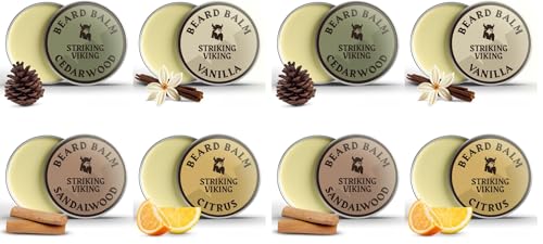 Parfum d'agrumes et bois de santal pour hommes au beurre de karité bio (Lot de 2)