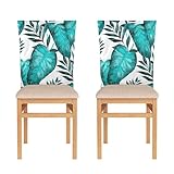 Large gamme d'applications : le motif exquis lui donne une atmosphère festive forte et un bel effet décoratif, adapté pour le salon, la chambre, la cuisine, le restaurant, le bureau, l'hôtel, le restaurant, le café, les fêtes, les banquets, les mariages et d'autres endroits. La housse de siège de chaise peut également être utilisée comme cadeau pour la famille et les amis pour Noël, Thanksgiving, Pâques, Halloween, la Saint-Patrick, la fête de l'indépendance, la Saint-Valentin et plus encore.