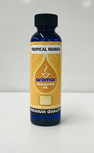 Aromar Aromatherapy spa collection essential aromatic fragrance oil Tropical mango 2.2oz Made in Usa