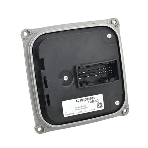 Unité de contrôle de phare adaptatif pour Benz GLA W156 ballast de rechange pour trajet nocturne