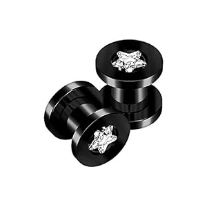 KJM Fashion TUN Black AN Clear Star A1 P2 DE KJM Fashion TUN Black AN Clear Star A1 P2 DE