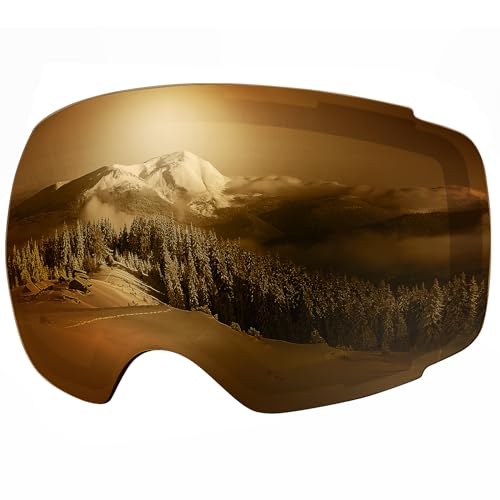 [OutdoorMaster] Ski Goggles PROpY XL[S[O YE wCY pւY UVOJbg OTG KlΉ ܂~ 180°L ʃY t[X Xm[S[O Xm{[