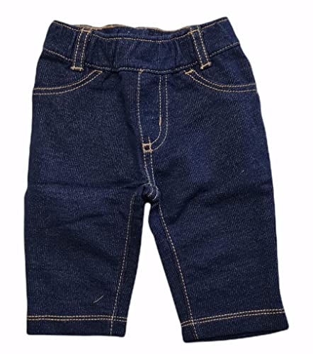CALÇA JEANS INFANTIL 3 MESES CARTERS COM BOLSO - BABY