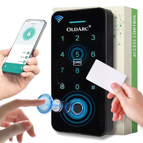 OldArc O7 Fingerprint Door Access Control | Mobile App Biometric ...