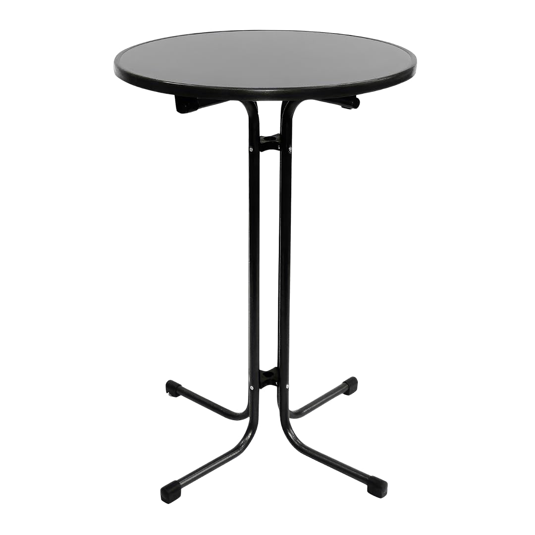 Stehtisch Bistrotisch Sevelit/Topalit klappbar Anthrazit (80 cm)