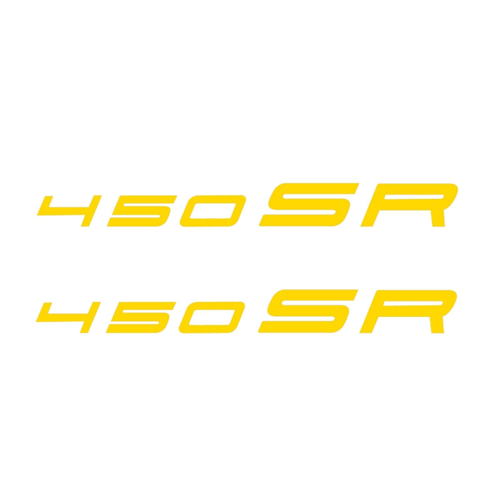 for Cfmoto 450SR CF450SR SR450 2024 Motorcycle Glow Sticker Waterproof Decal Stickers