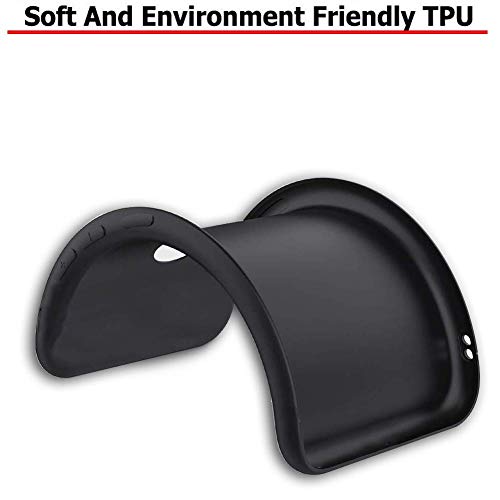 Image of Mobile Back Cover Case for Xiaomi Redmi Note 10 (Silicone Case|CameraProtection|Black SC1510)