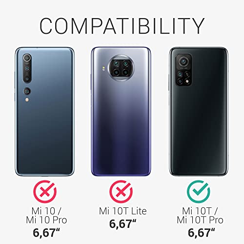 Kwmobile Custodia compatibile con Xiaomi Mi 10T /