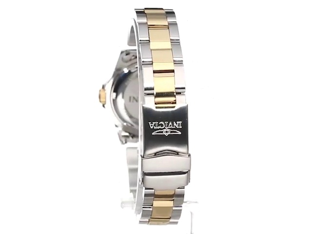 Invicta Two-Tone Gold and Silver Ladies Dive Watch Invicta Pro Diver Ladies 38mm Stainless Steel White dial  main image 3