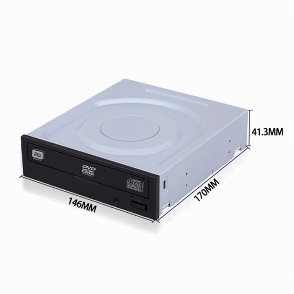 Ordinateur de bureau avec lecteur interne intégré et graveur optique DVD/CD intégré