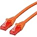 Produktbild ROLINE Patchkabel Kat.6 UTP, Component Level, LSOH, orange, 5 m