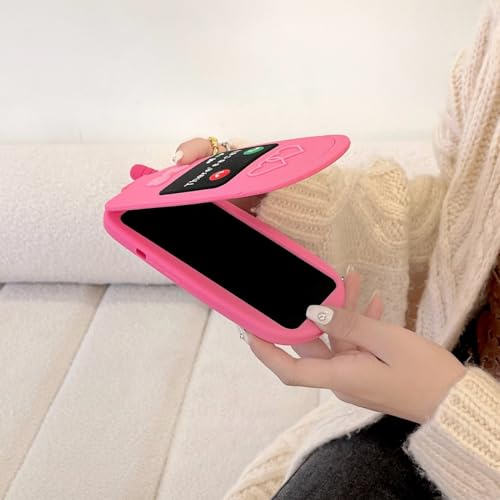 Coque iPhone 15 Pro Max antichoc silicone 3D miroir rétro - 6