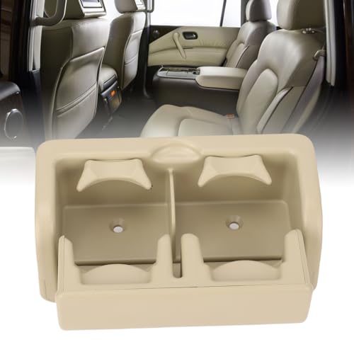 Portavasos para consola trasera Beige para QX56 QX80 Armada miniatura 4