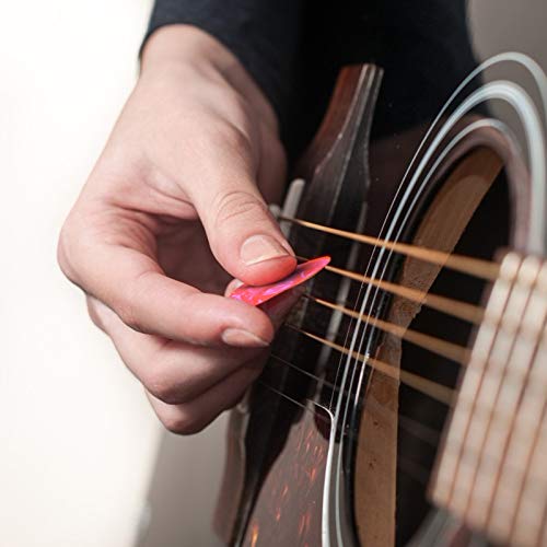 TAZEMAT 6 Médiator Triangle Celluloid et 5 Protèges-Doigts en Silicone et 4 Onglets de Guitare 4 Pince de Maintien et 1… - Les Beatles, Paul McCartney, John Lennon, RIngo Starr, George Harrison TAZEMAT 6 Médiator Triangle Celluloid et 5 Protèges-Doigts en Silicone et 4 Onglets de Guitare 4 Pince de Maintien et 1… – Image 4