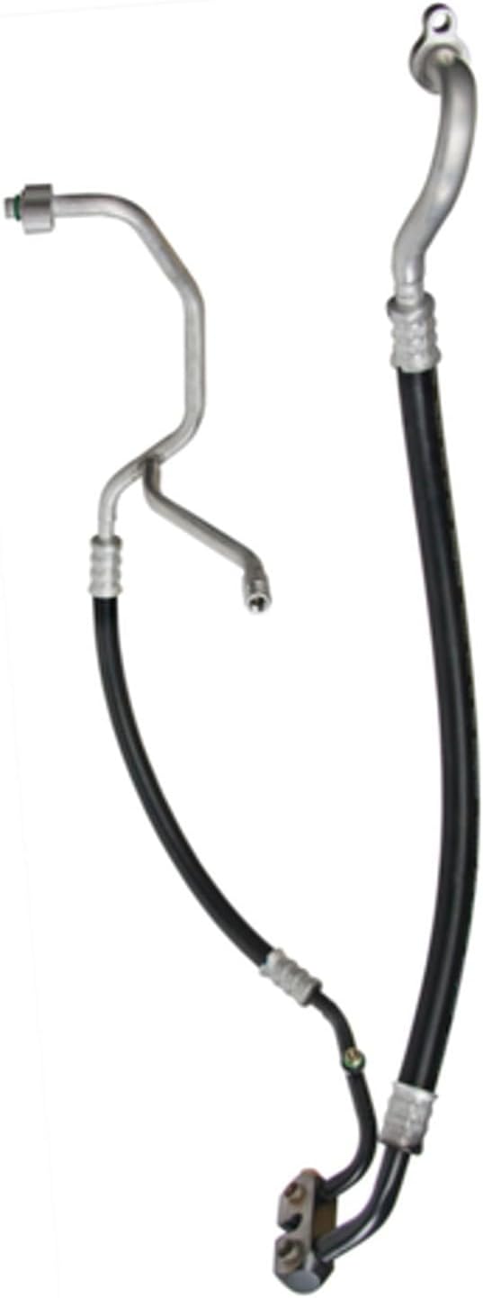 Replacement A/C Refrigerant Discharge/Suction Hose Assembly for 1999-2003 Ford Excursion, F-250 Super Duty, F-350 Super Duty (7.3L V8)