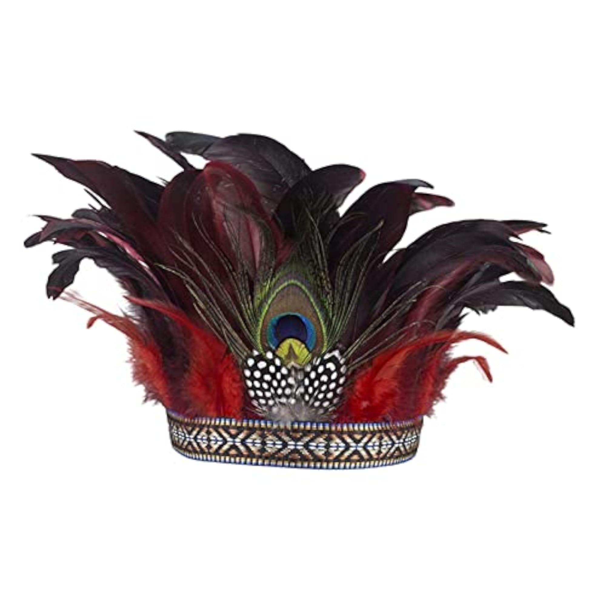 National Style Headpiece for Party Halloween