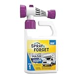 Spray & Forget RV & Camper Cleaner with Hose End Adapter - 1 Quart