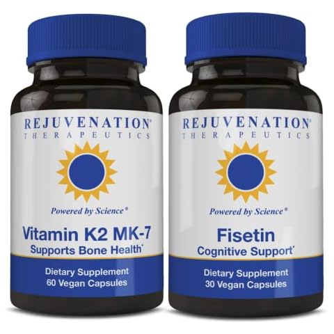 Rejuvenation Therapeutics Vitamin K2 + Fisetin Value Pack Cover