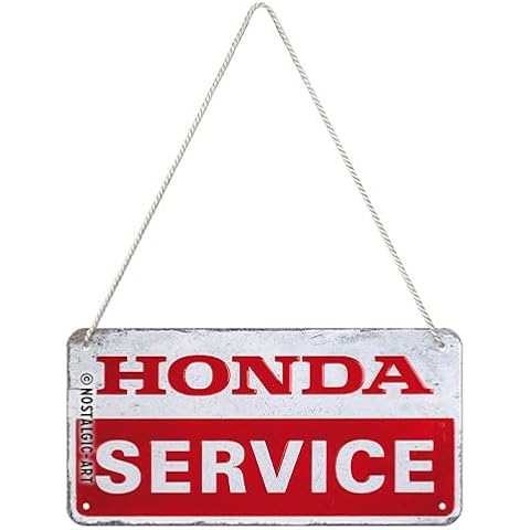Plaque Honda MC Nostalgic-Art Cover