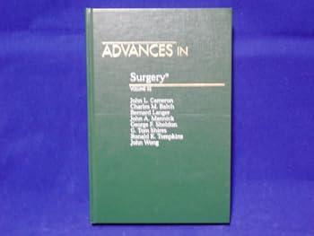 Hardcover Cameron: Advances in Surgery Book