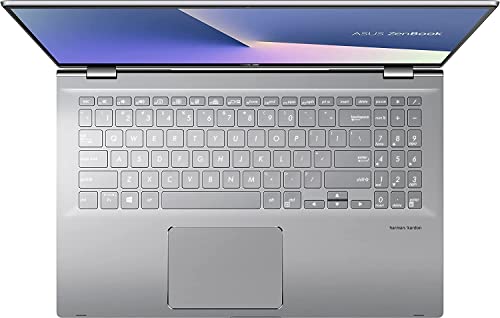 Asus 2022 Newest Asus Zenbook 2 In 1 15.6 Inch Fhd Touch Screen Laptop | Amd Ryzen 7 5700U ( Beat I7-1165G7) | 8Gb Ram | 256Gb Ssd | Backlit Keyboard thumb #3